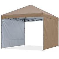 Amazon | ABCCANOPY ワンタッチテント タープ テント 3mx3m 2.5